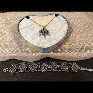 Brighton Titania Collection Necklace & Bracelet 🌼